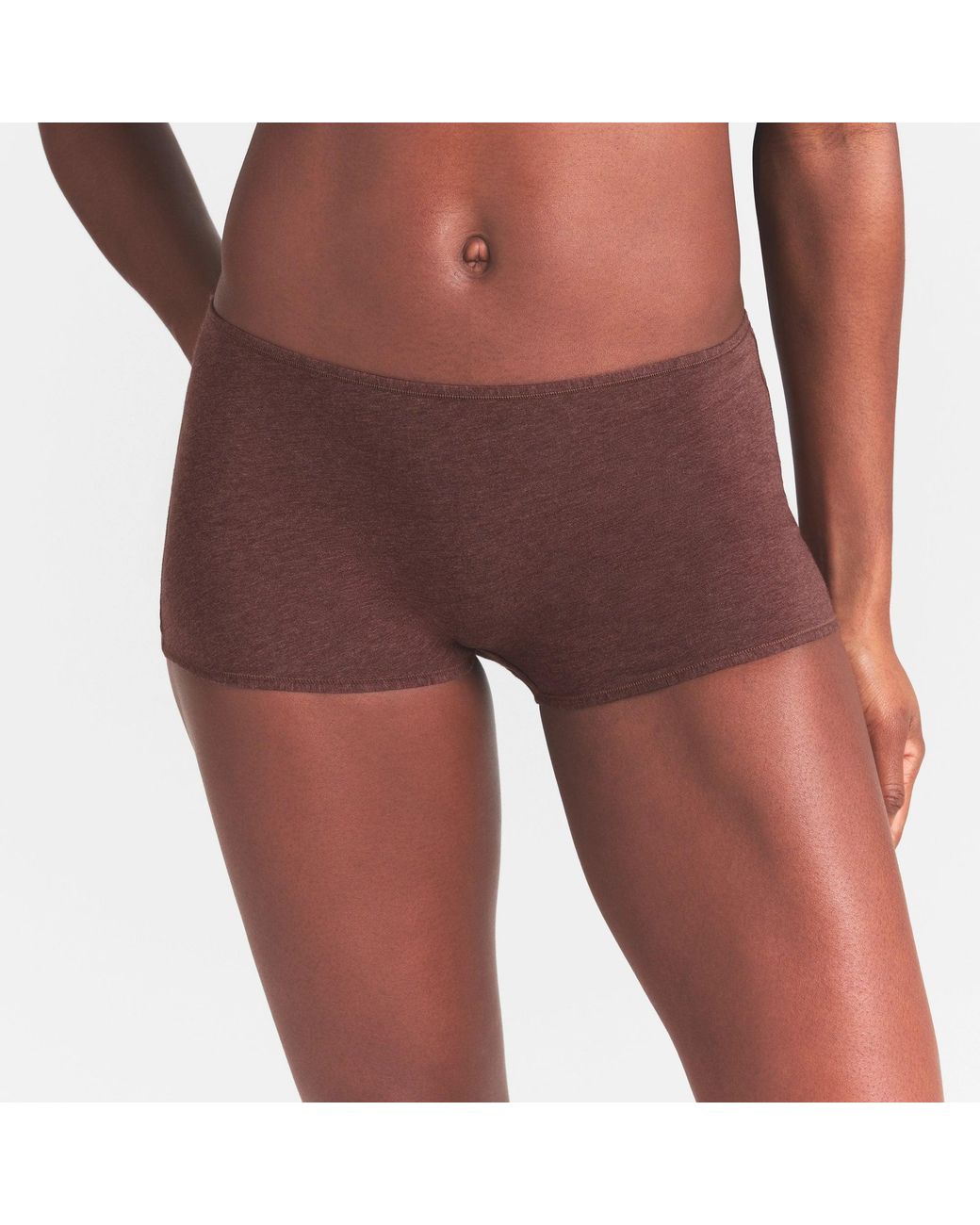 Skims Brown Boy Short