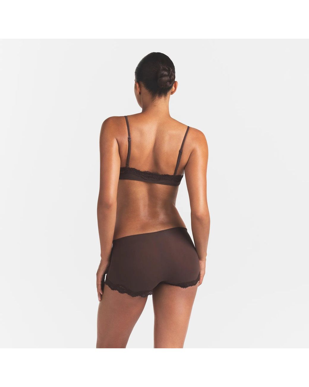 Skims Brown Boy Short