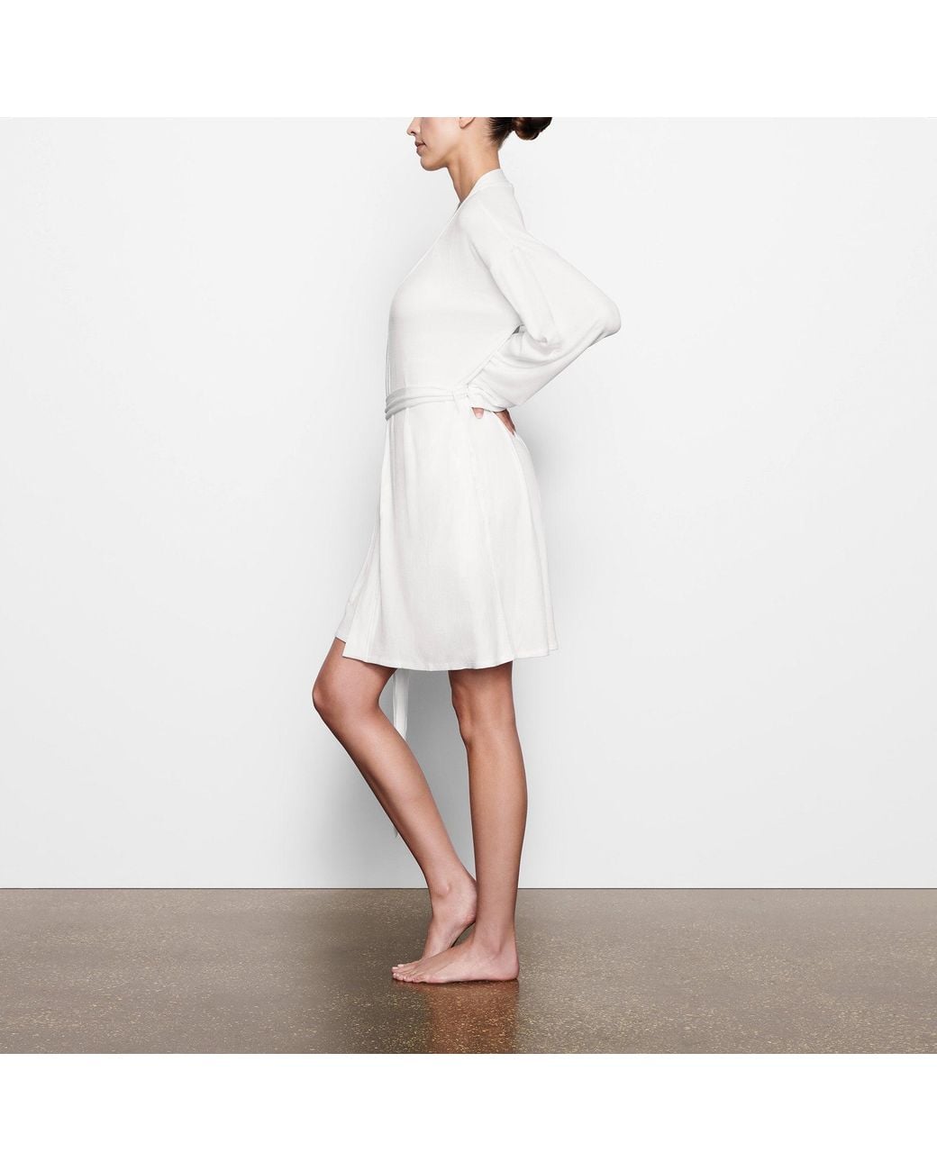 Skims White Robe