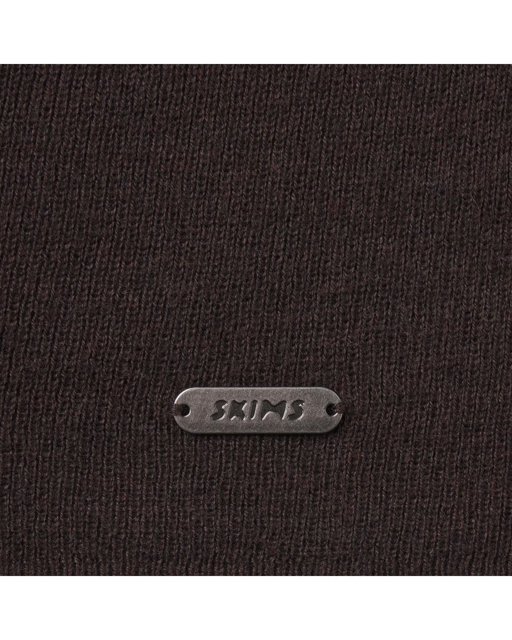 Skims Black Henley