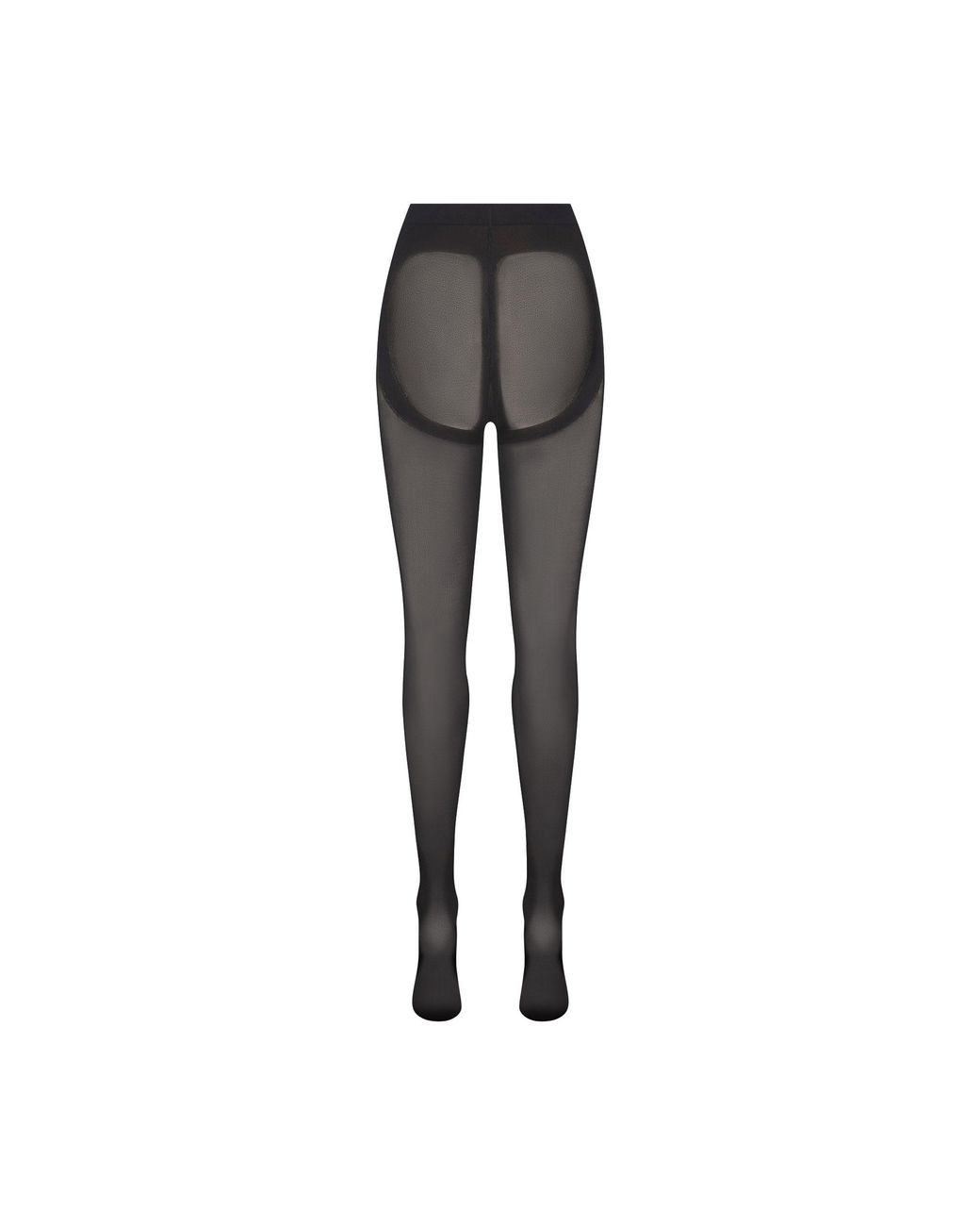 Skims Black Shaping Butt Lifting Tights