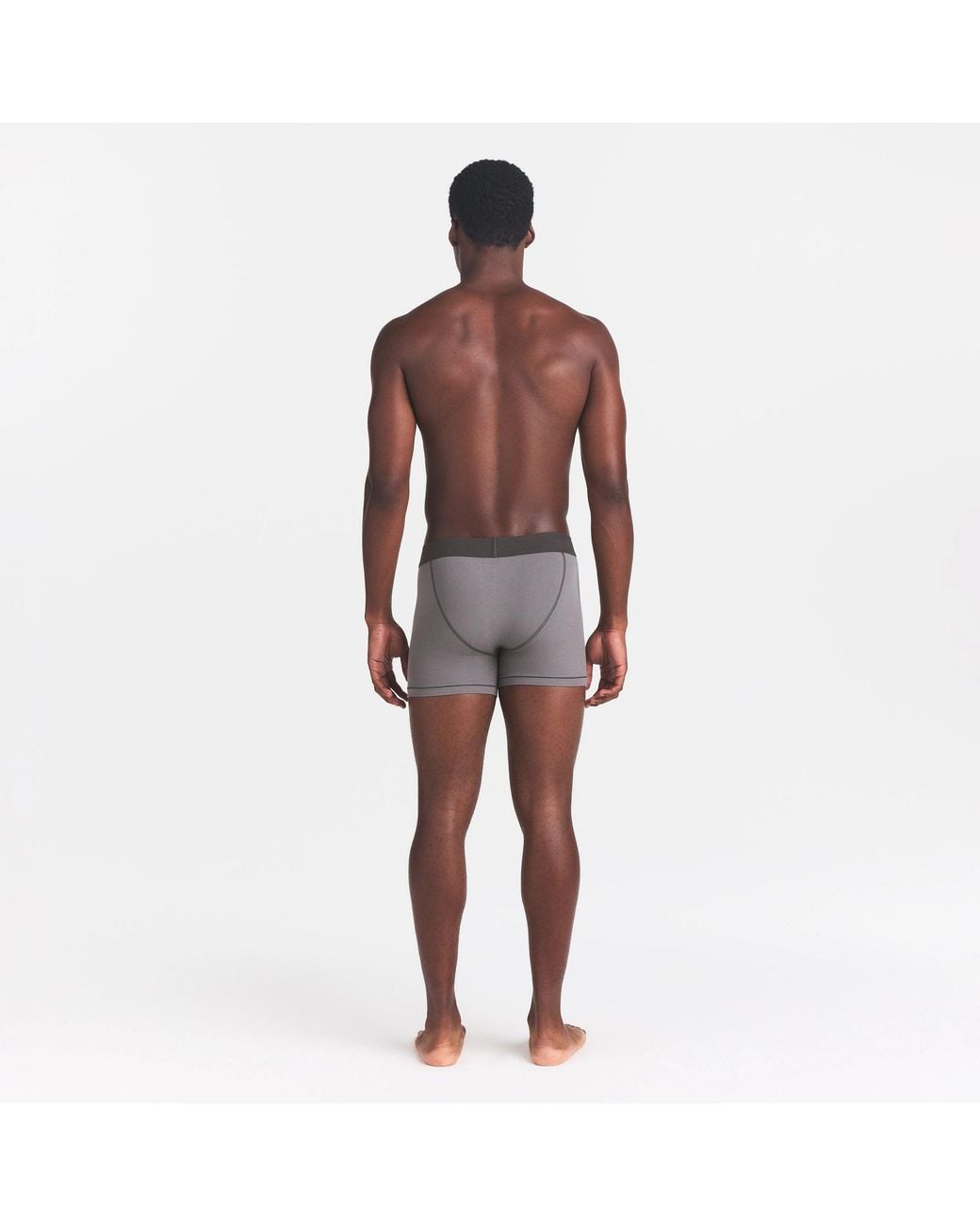 Skims Gray Boxer Brief 3" for men