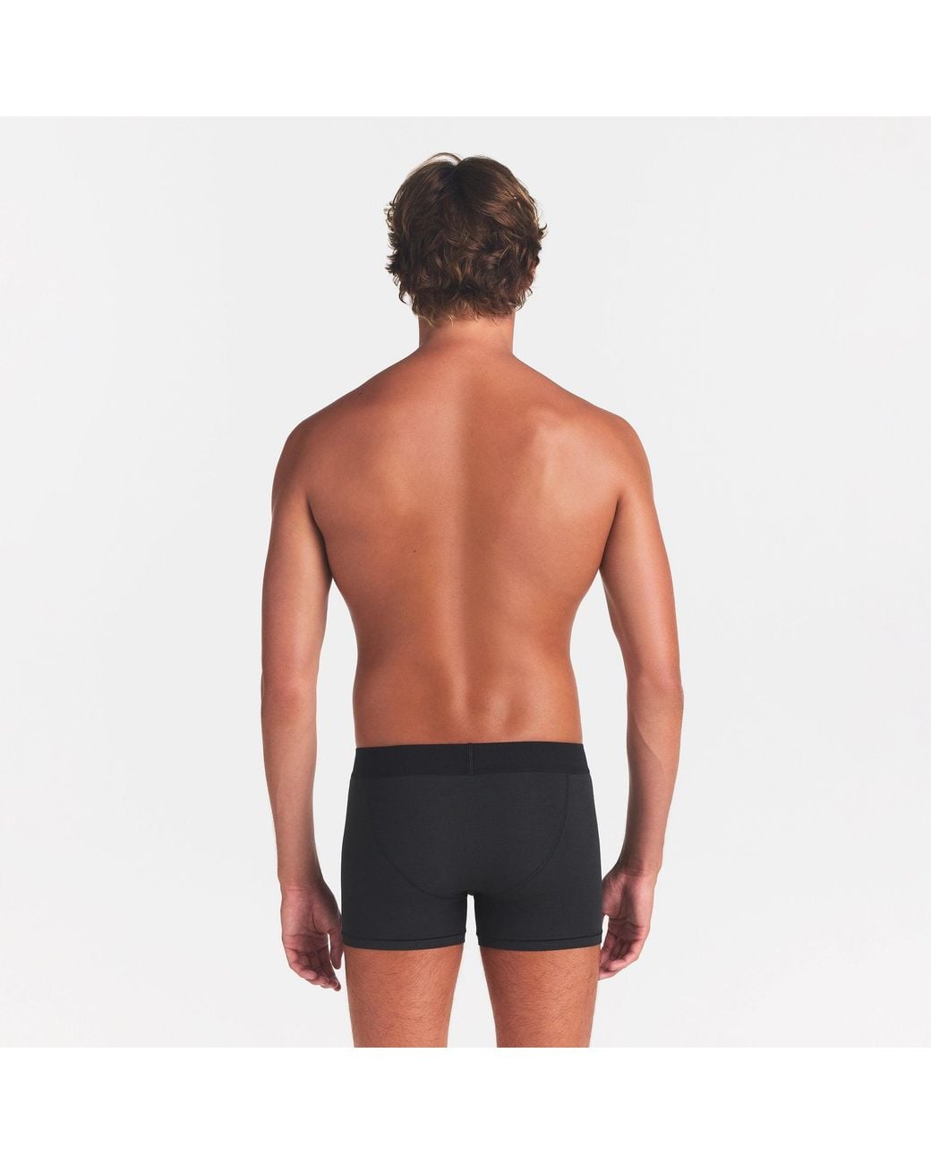 Skims Gray Boxer Brief 3" for men