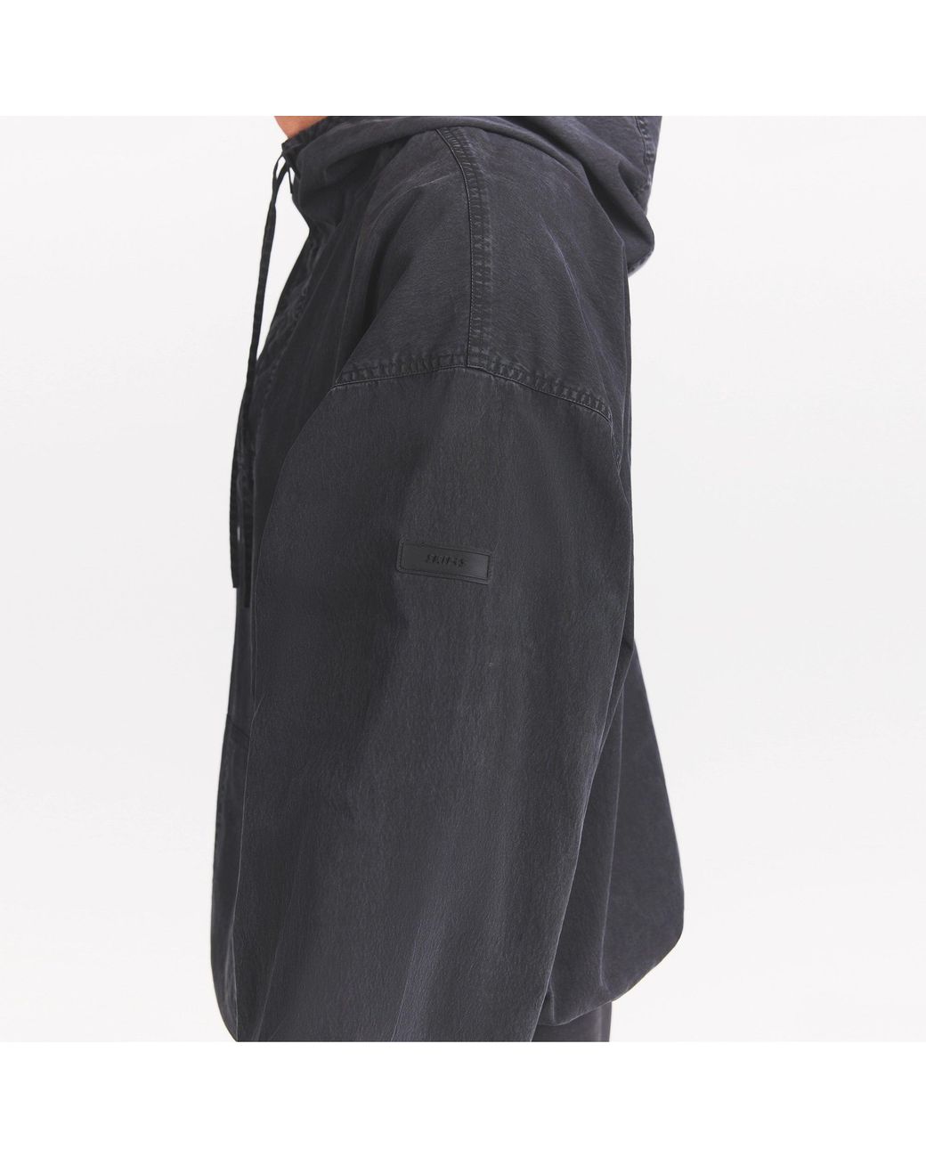 Skims Blue Anorak Jacket for men