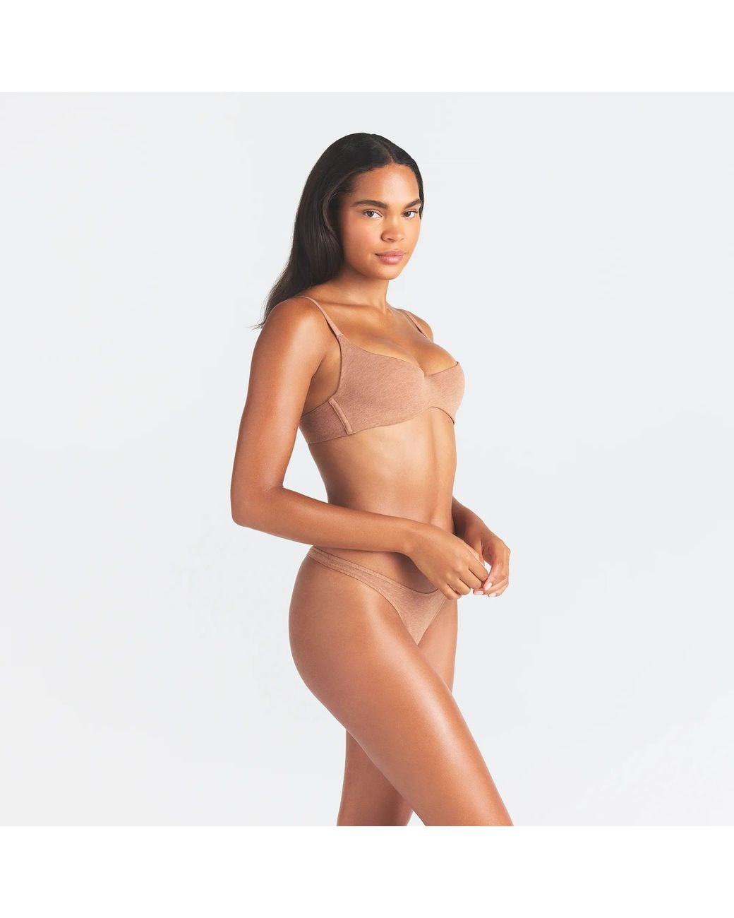 Skims Multicolor Scoop Bra