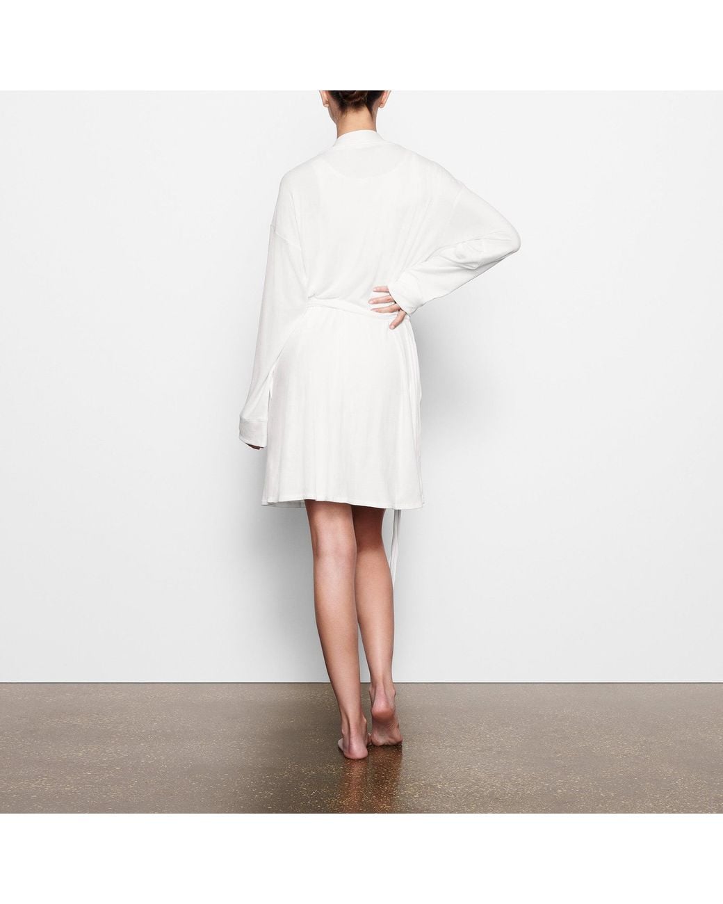Skims White Robe