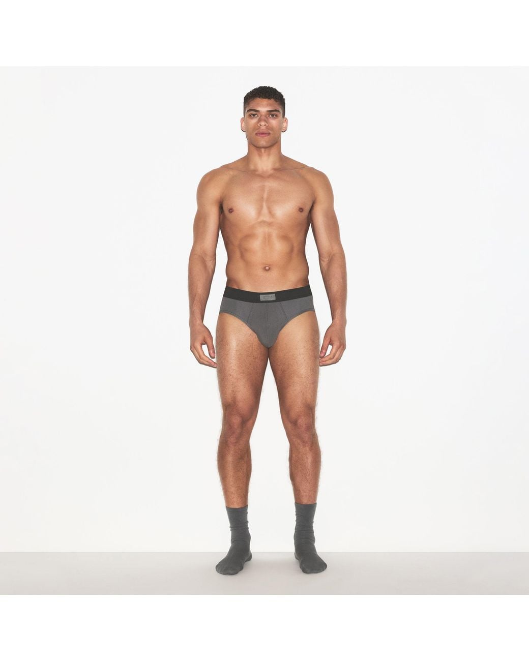 Skims Black 3-Pack Brief for men