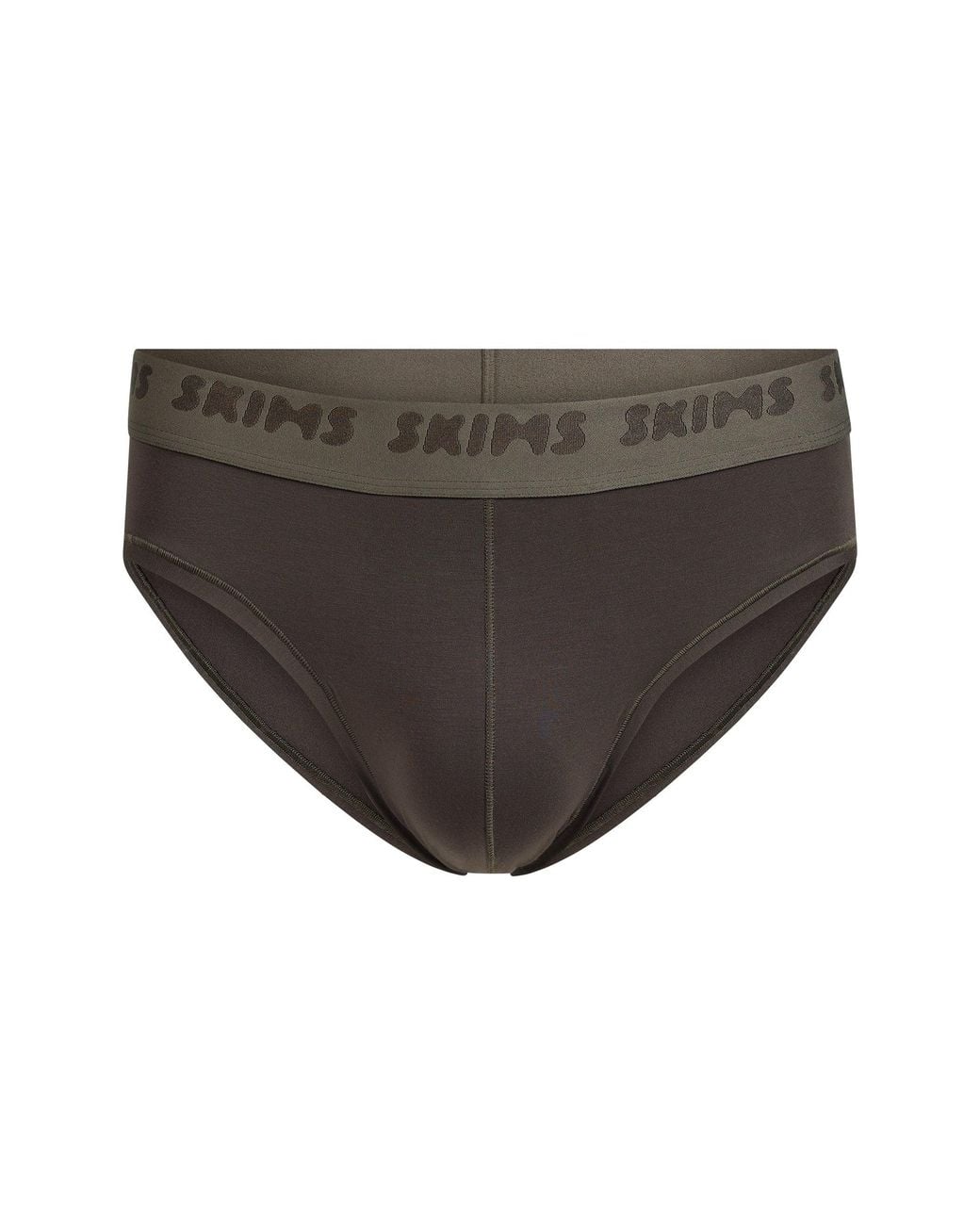 Skims Green 3-Pack Brief for men