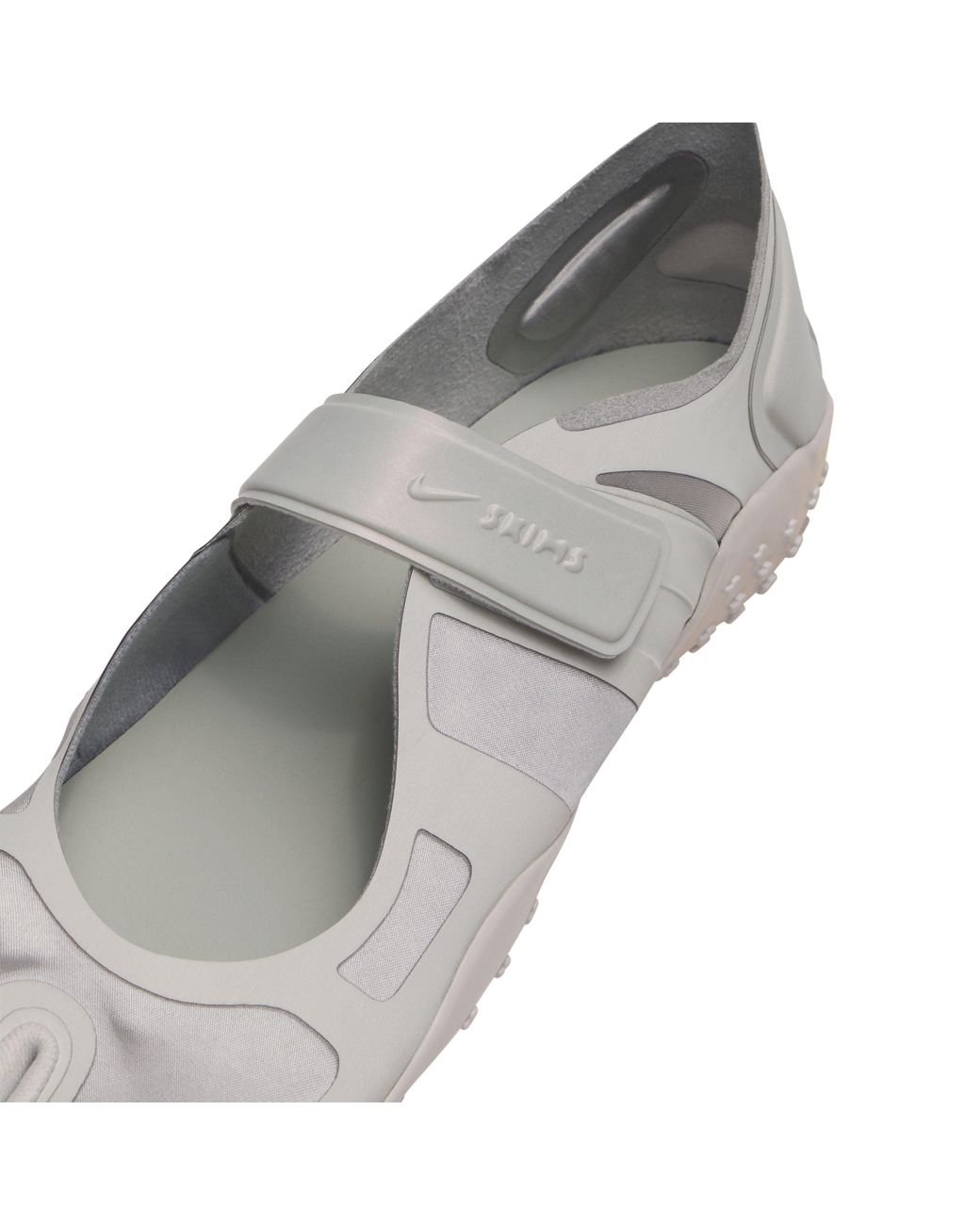 Skims Metallic Rift Satin