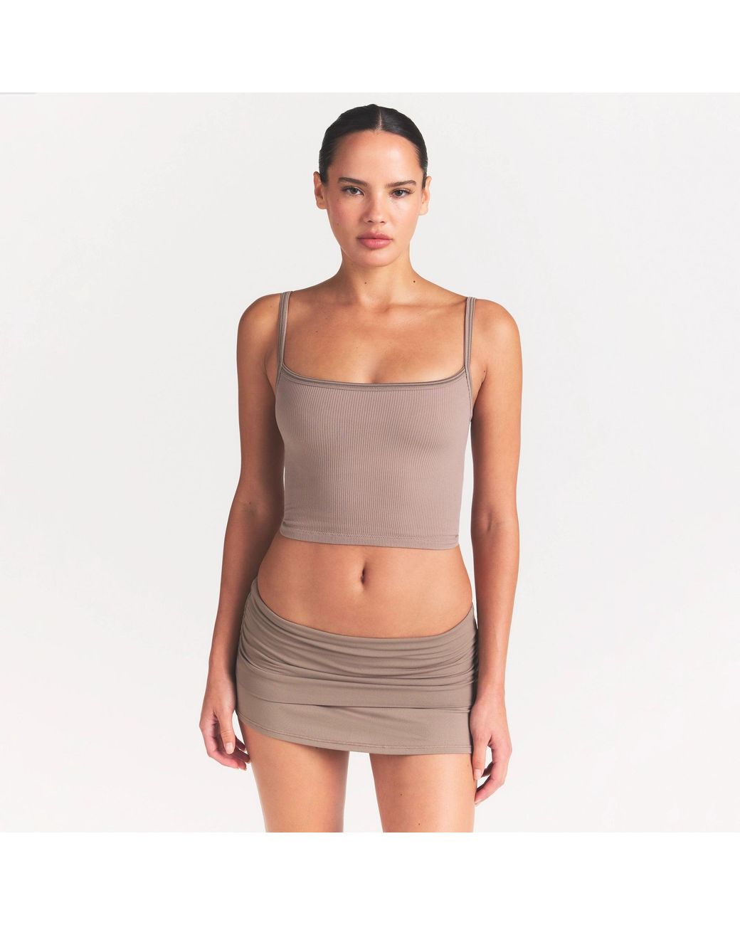 Skims Red Cami Top