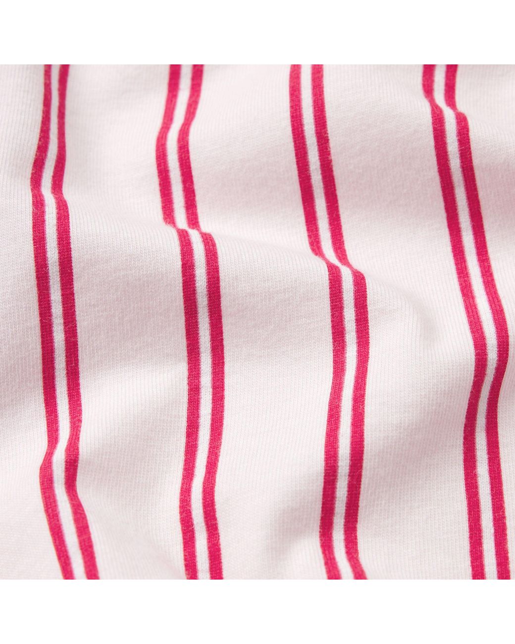 Skims Pink Logo Picot String Bikini
