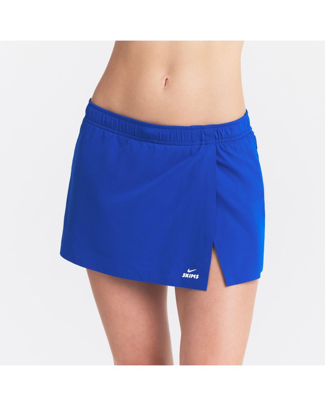 Skims Blue Skort