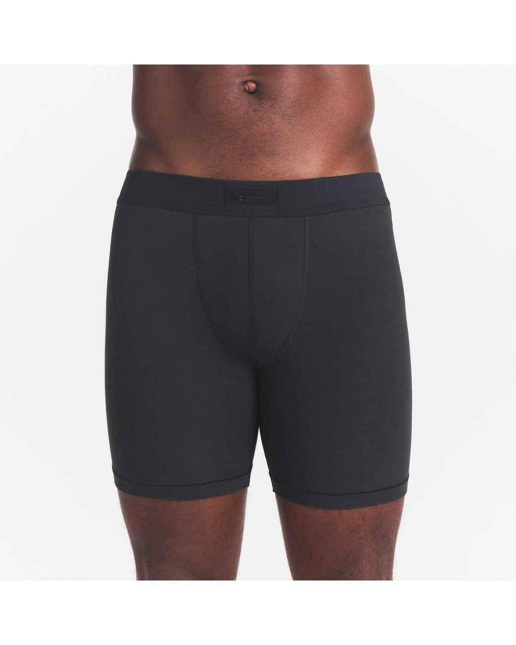 Skims Gray Boxer Brief 5" for men