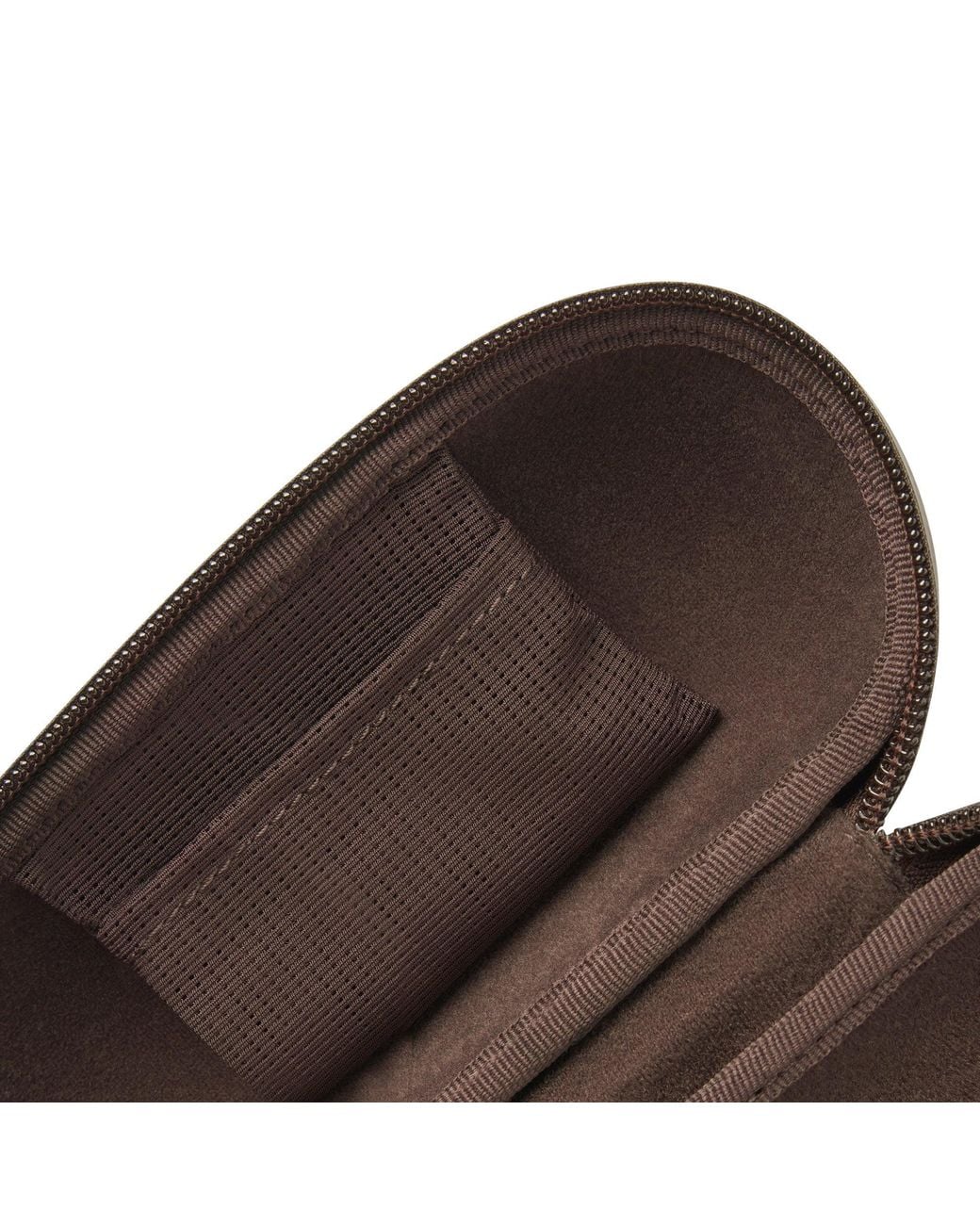 Skims Brown Hardshell Glasses Case