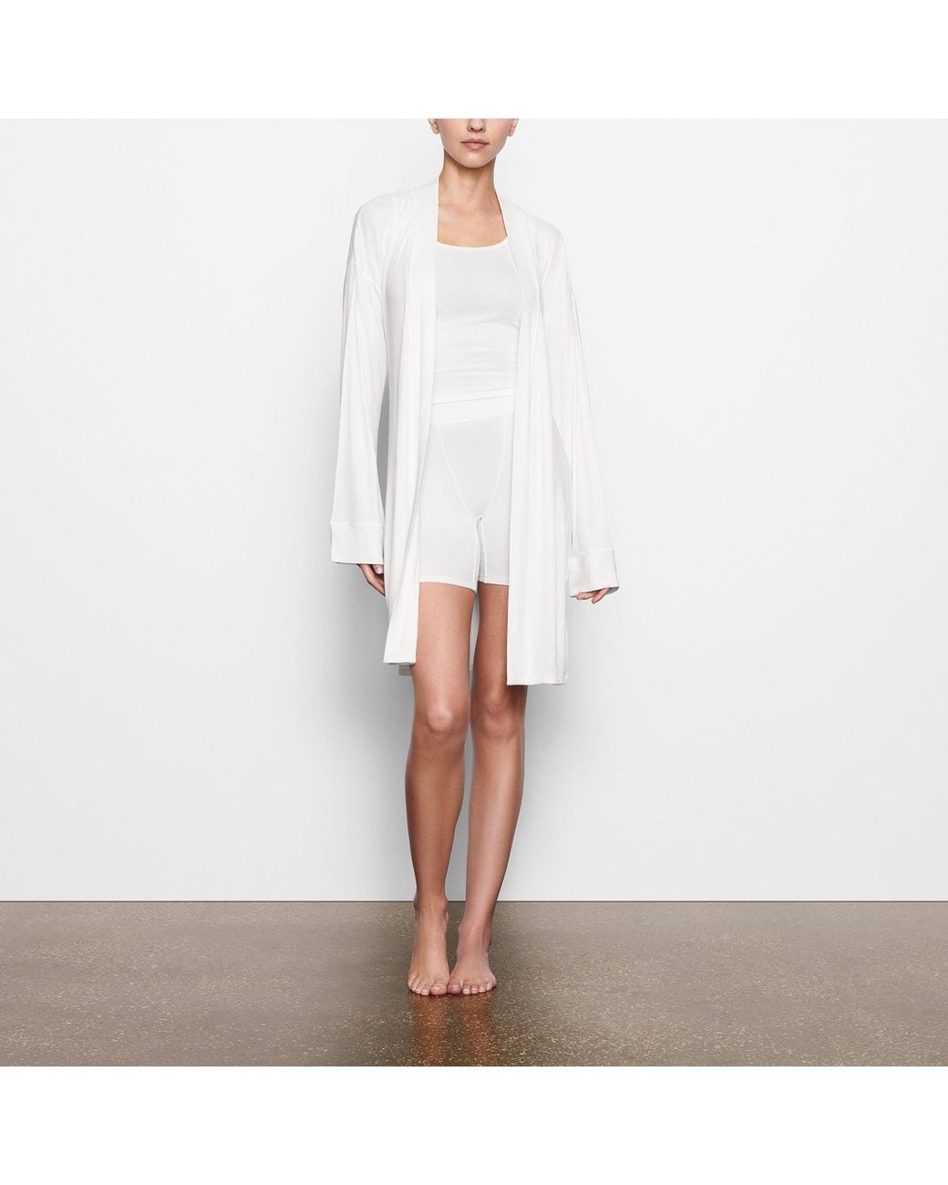 Skims White Robe