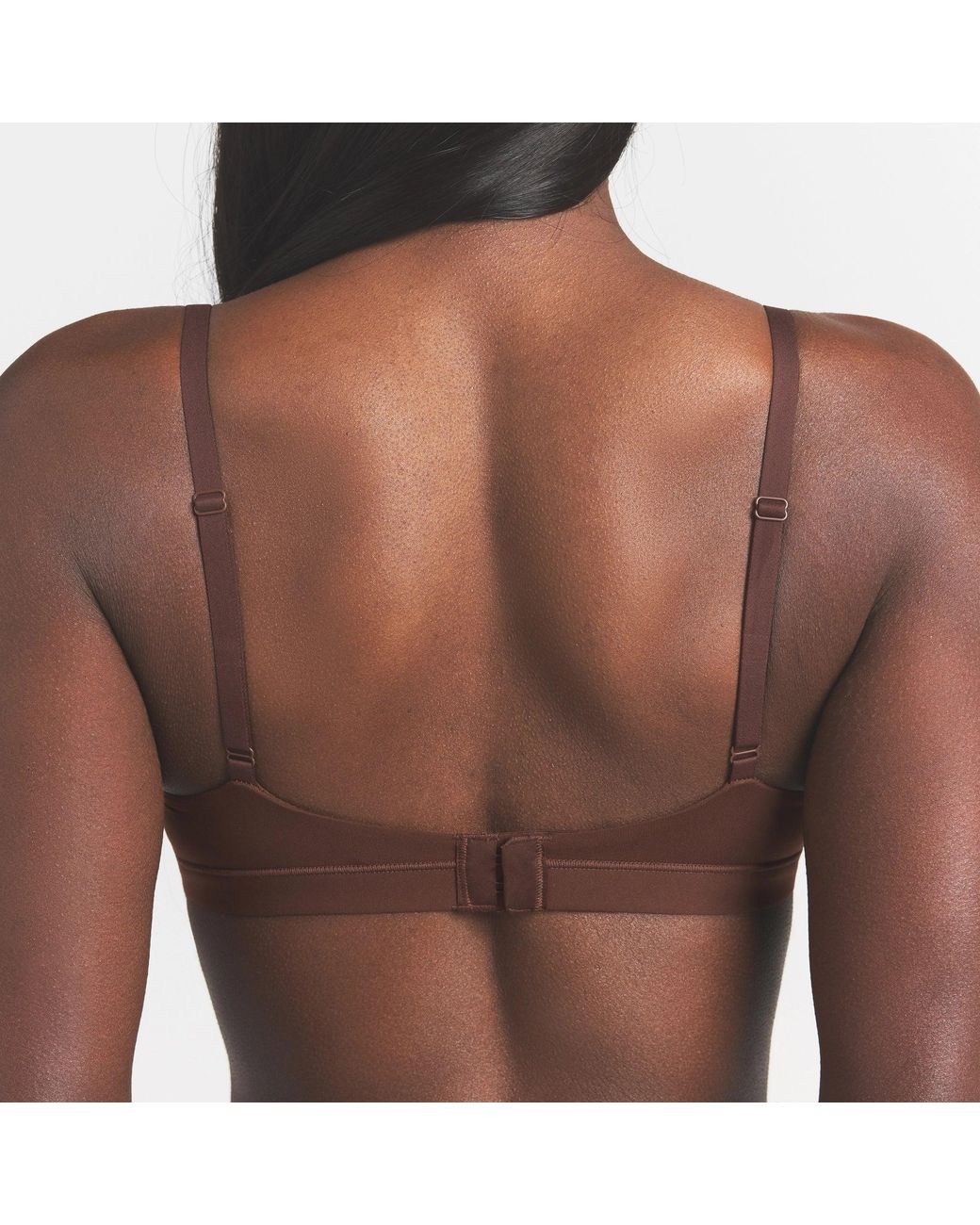 Skims Brown Fits Everybody Crossover Bralette