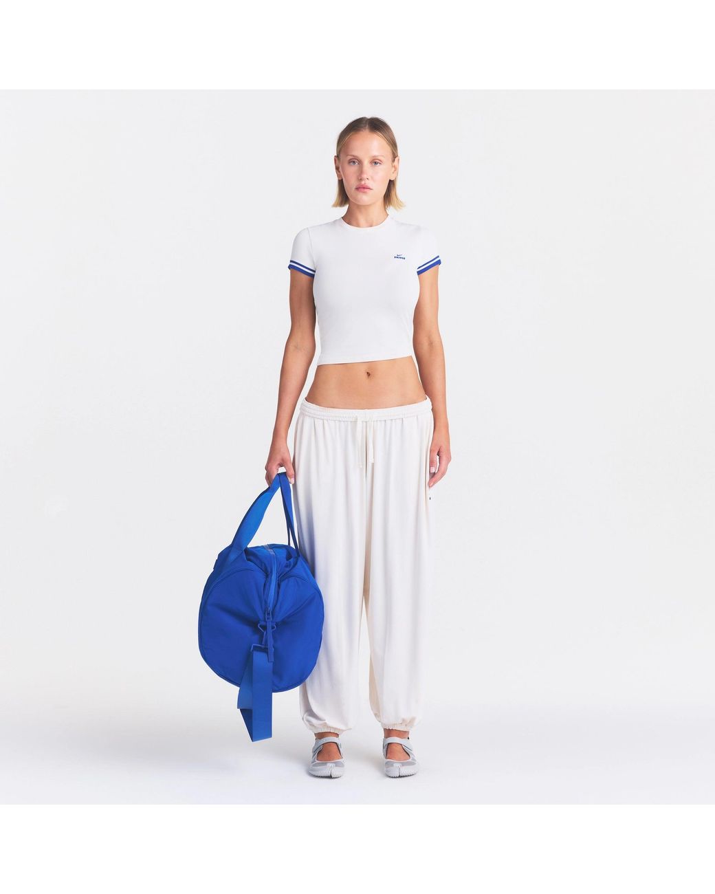 Skims Blue Balloon Pants
