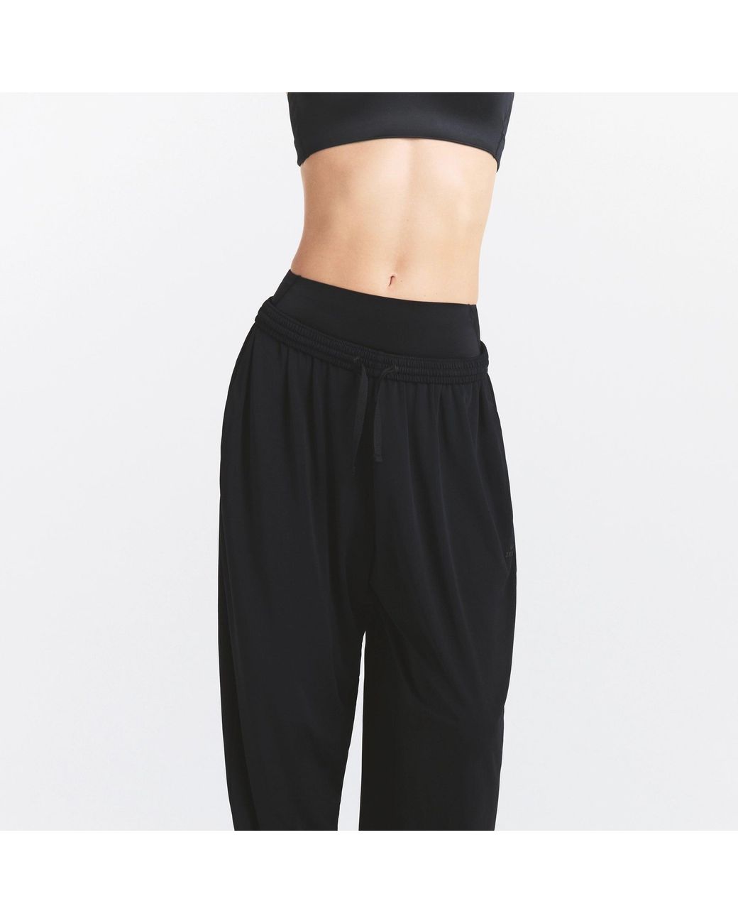 Skims Black Balloon Pants