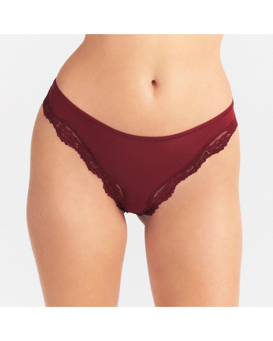 Skims Red Tanga