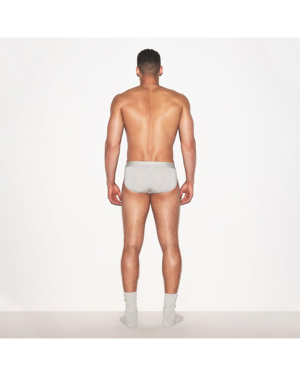 Skims Green 3-Pack Brief for men