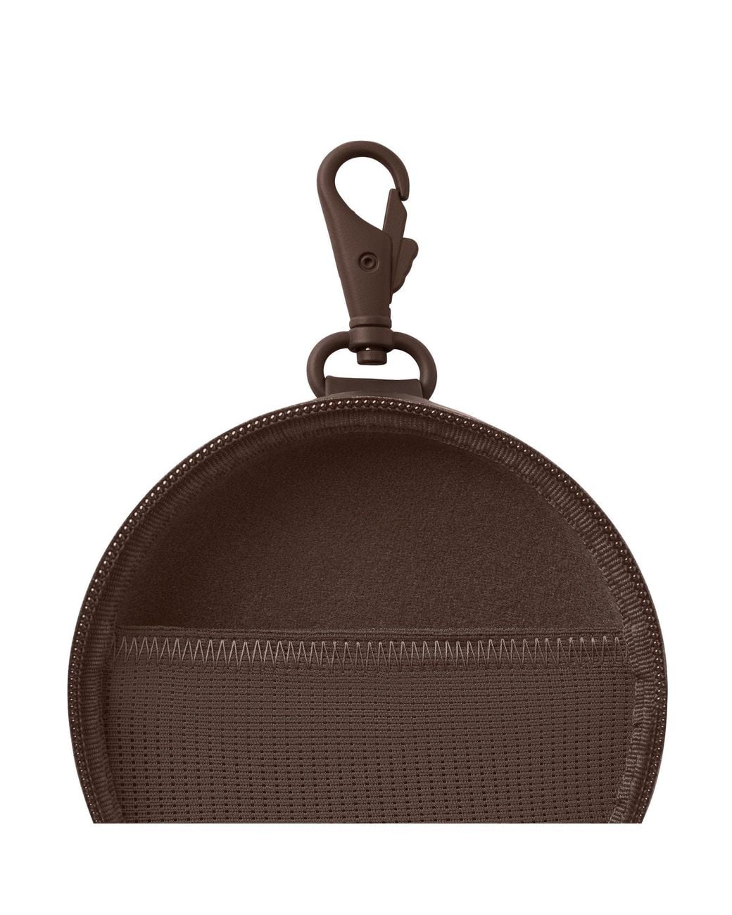 Skims Brown Hardshell Round Case