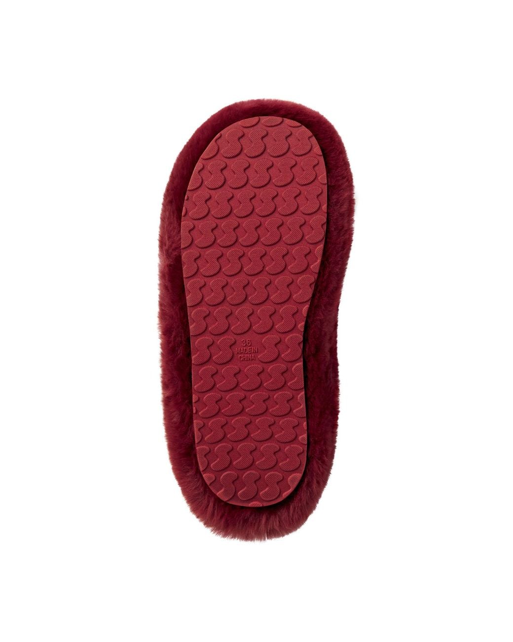 Skims Red Slipper
