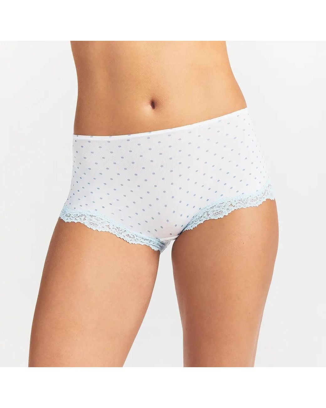 Skims White Boy Short