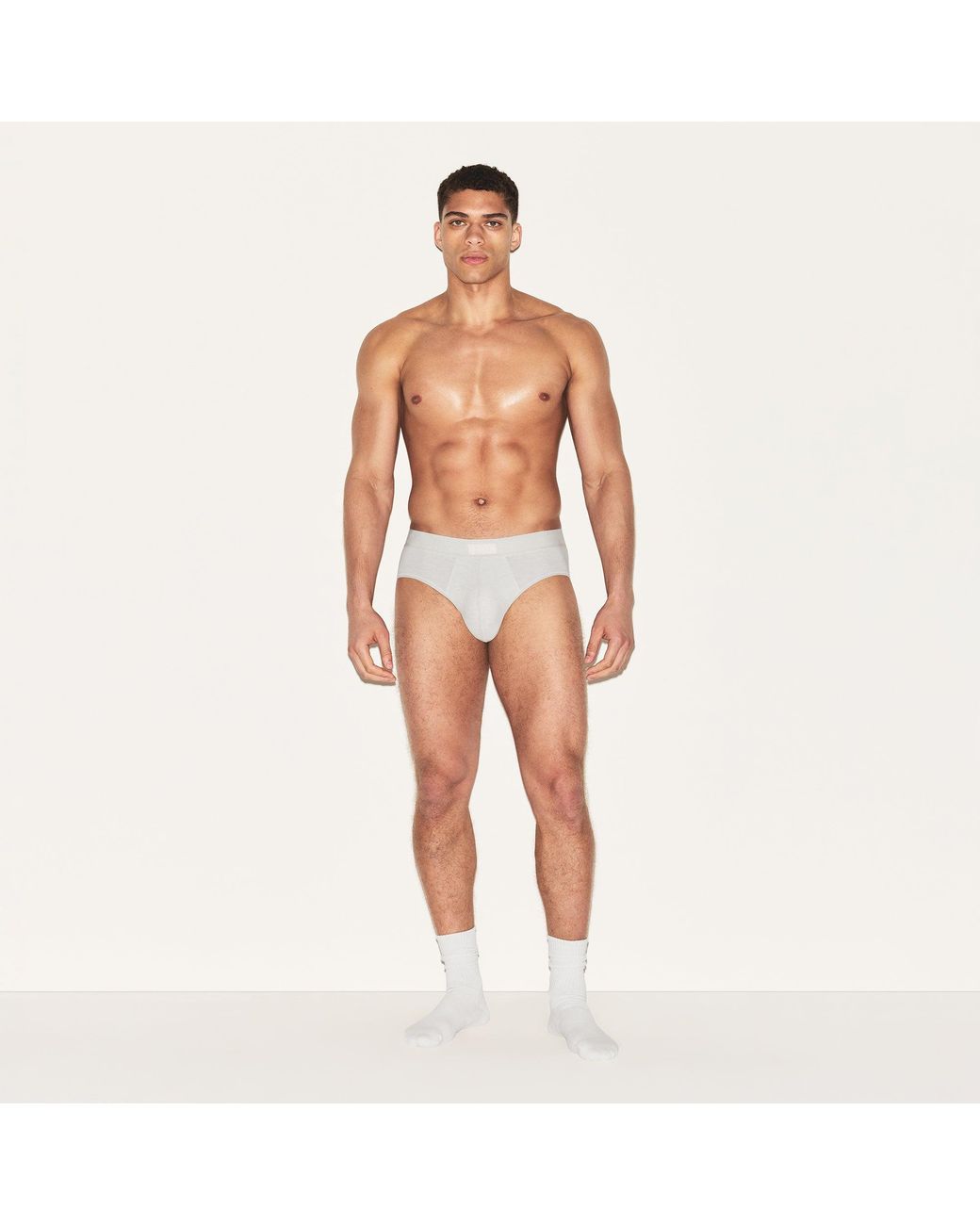 Skims Black 3-Pack Brief for men