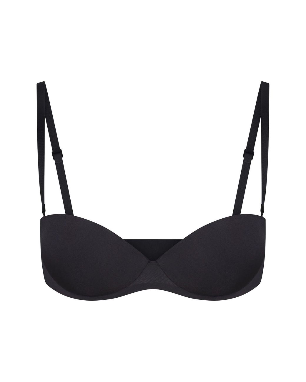 Skims Blue Strapless Push-Up Bra