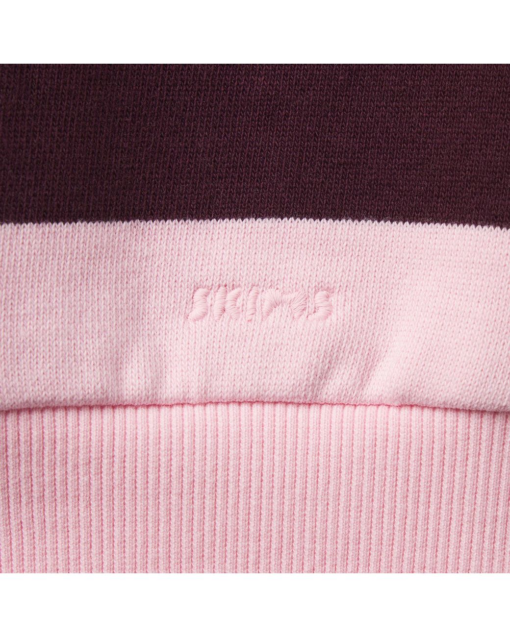 Skims Red Oversized Polo