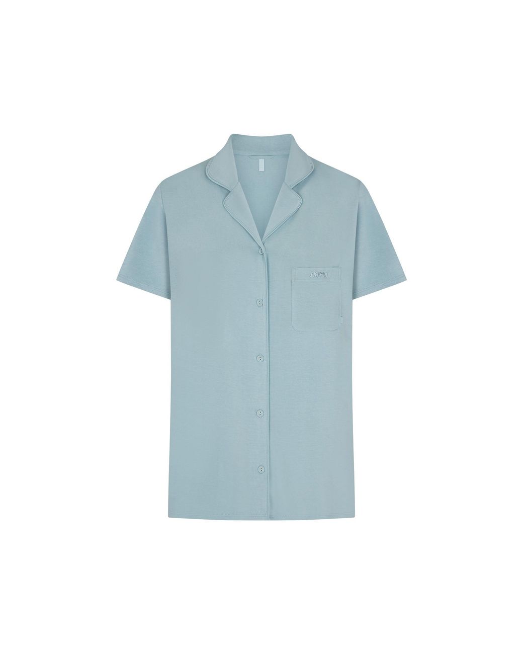skims-Sky-Sleep-Short-Sleeve-