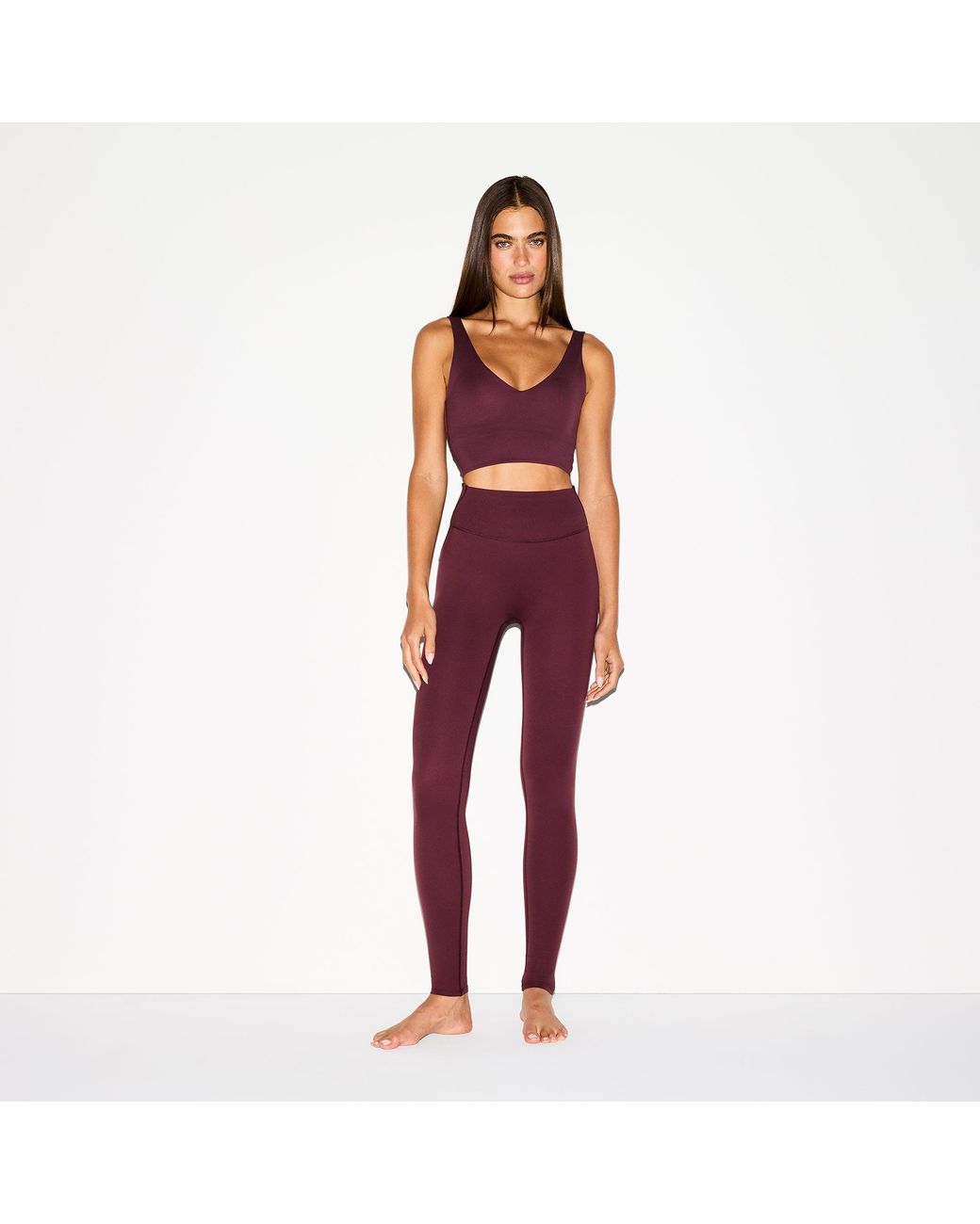 Skims Purple 26" Legging