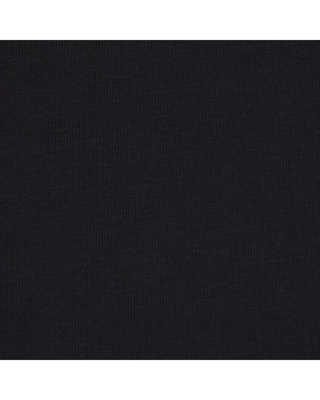 Skims Black Relaxed Quarter Zip Pullover