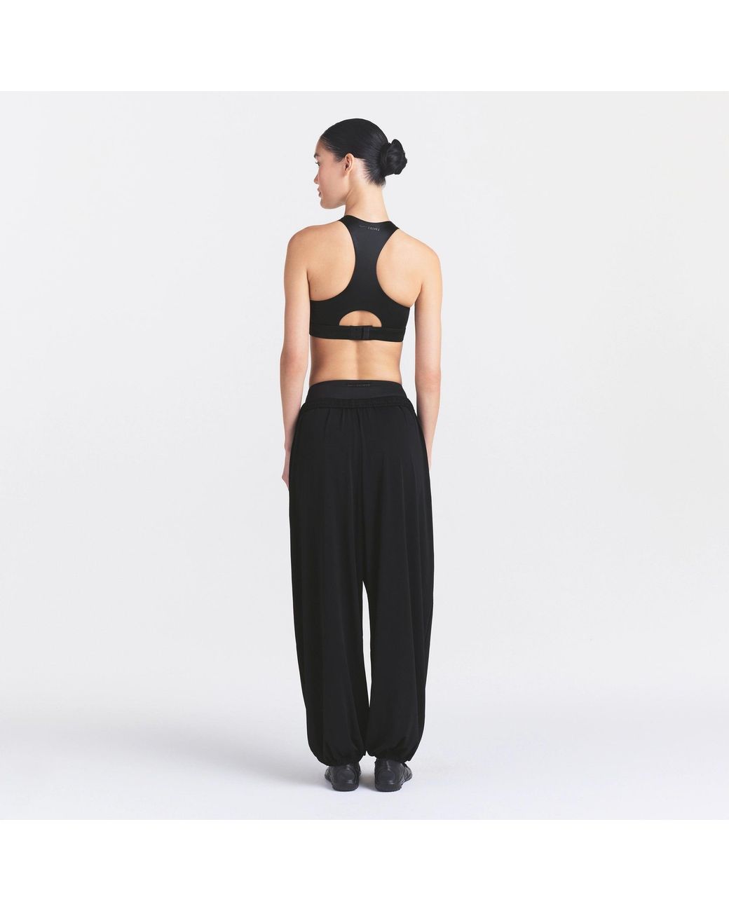Skims Black Balloon Pants
