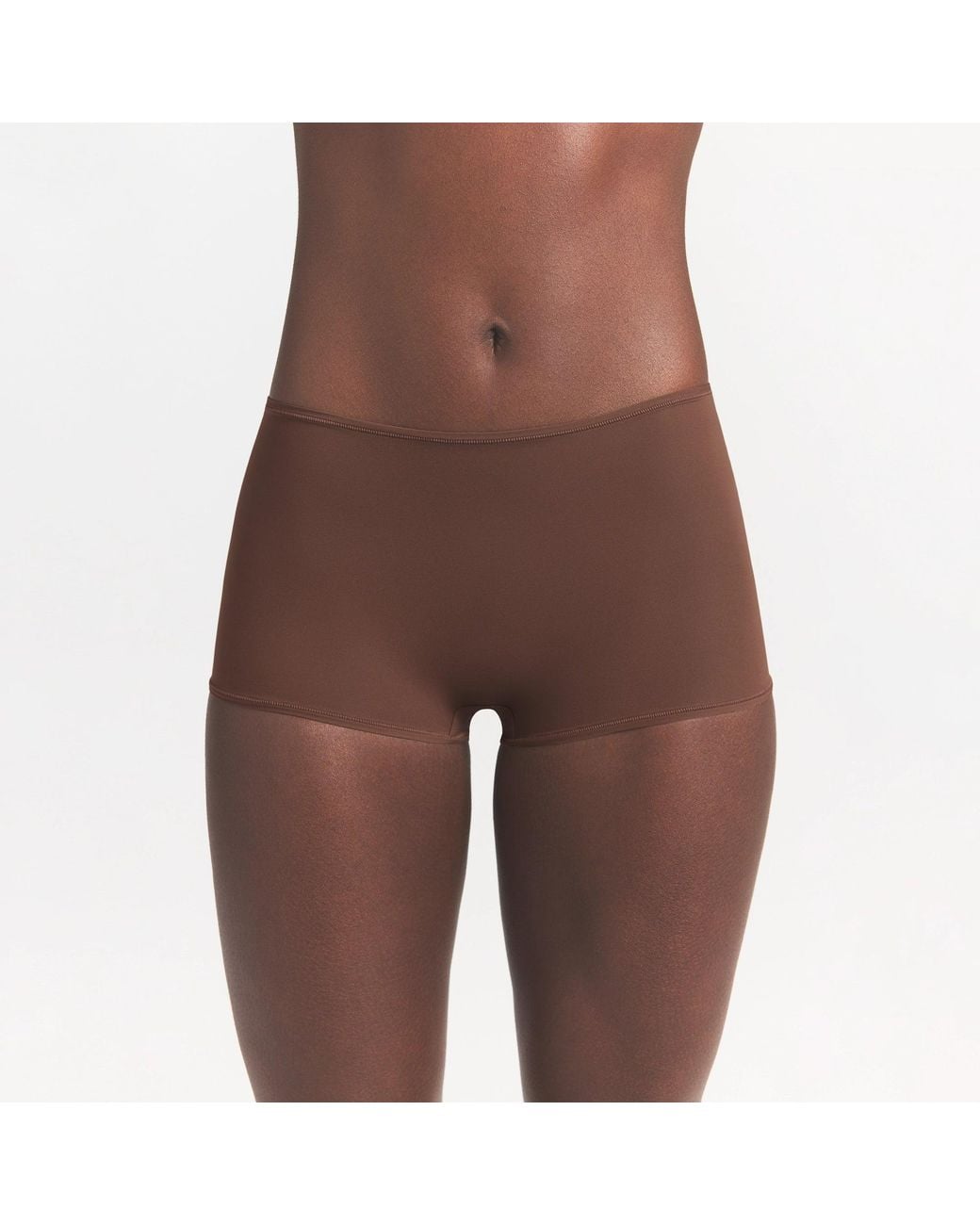 Skims Brown Boy Short