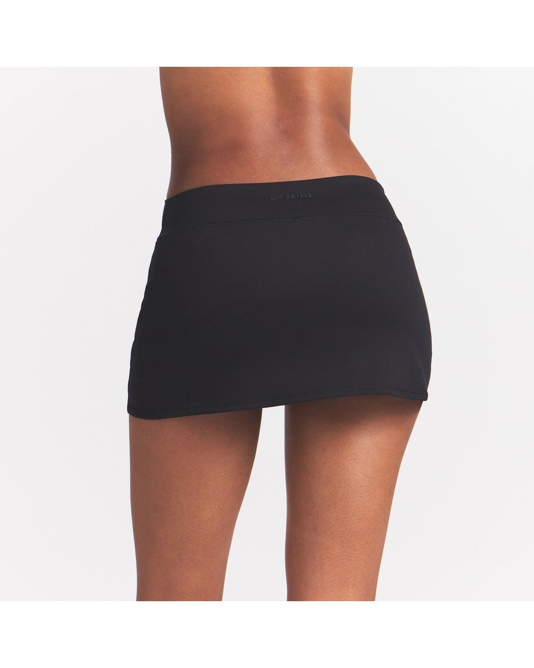 Skims Black Skort Obsidian
