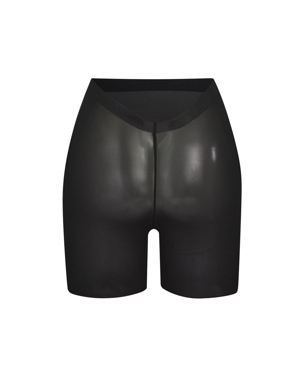 Skims Black Low Back Short