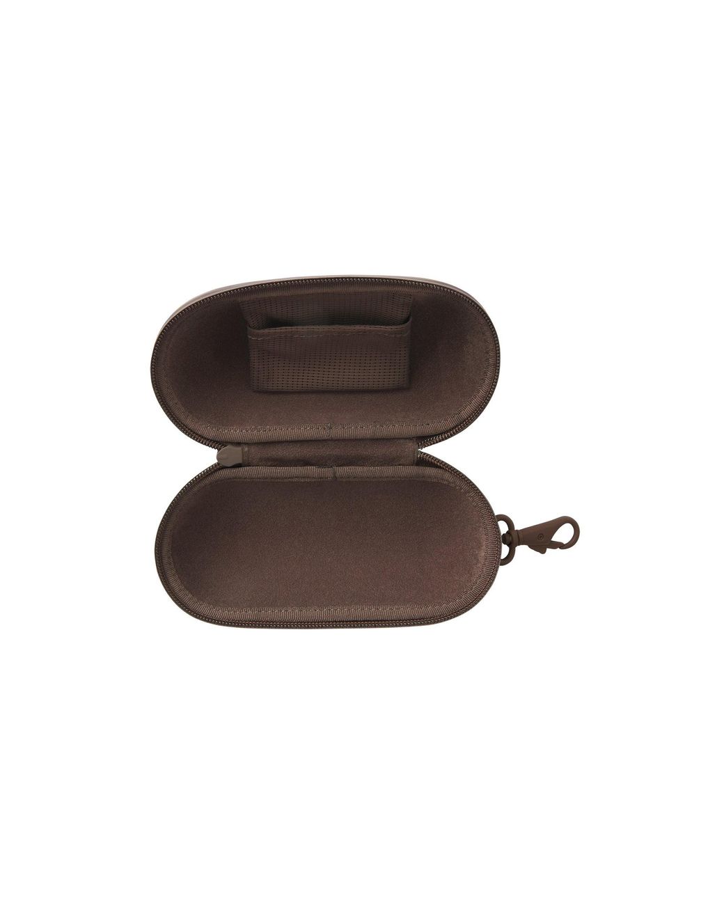 Skims Brown Hardshell Glasses Case