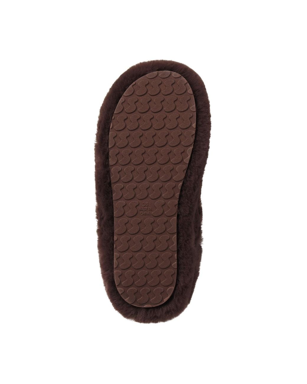 Skims Brown Slipper