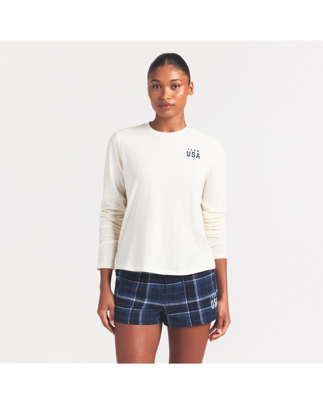 Skims White Worn