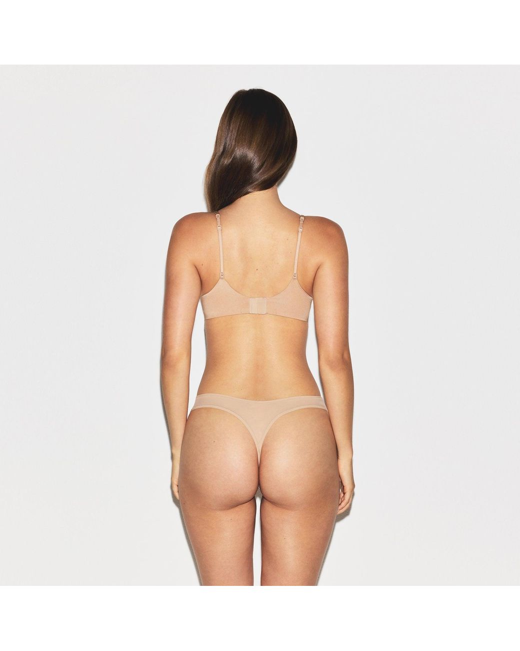 Skims Natural Super Push-Up Bra
