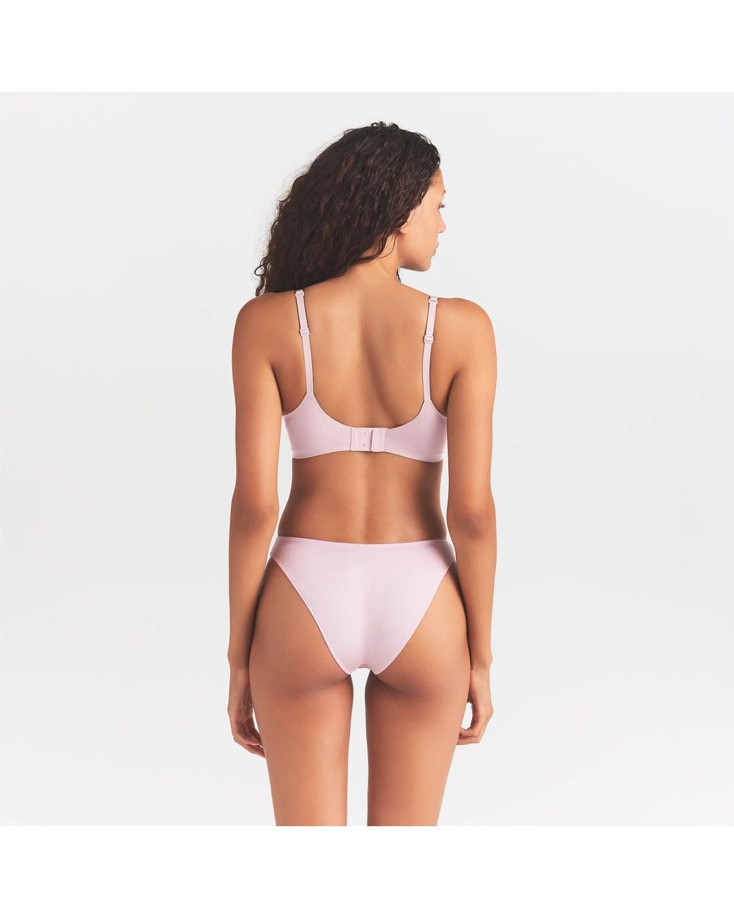 Skims Orange Dipped Bikini