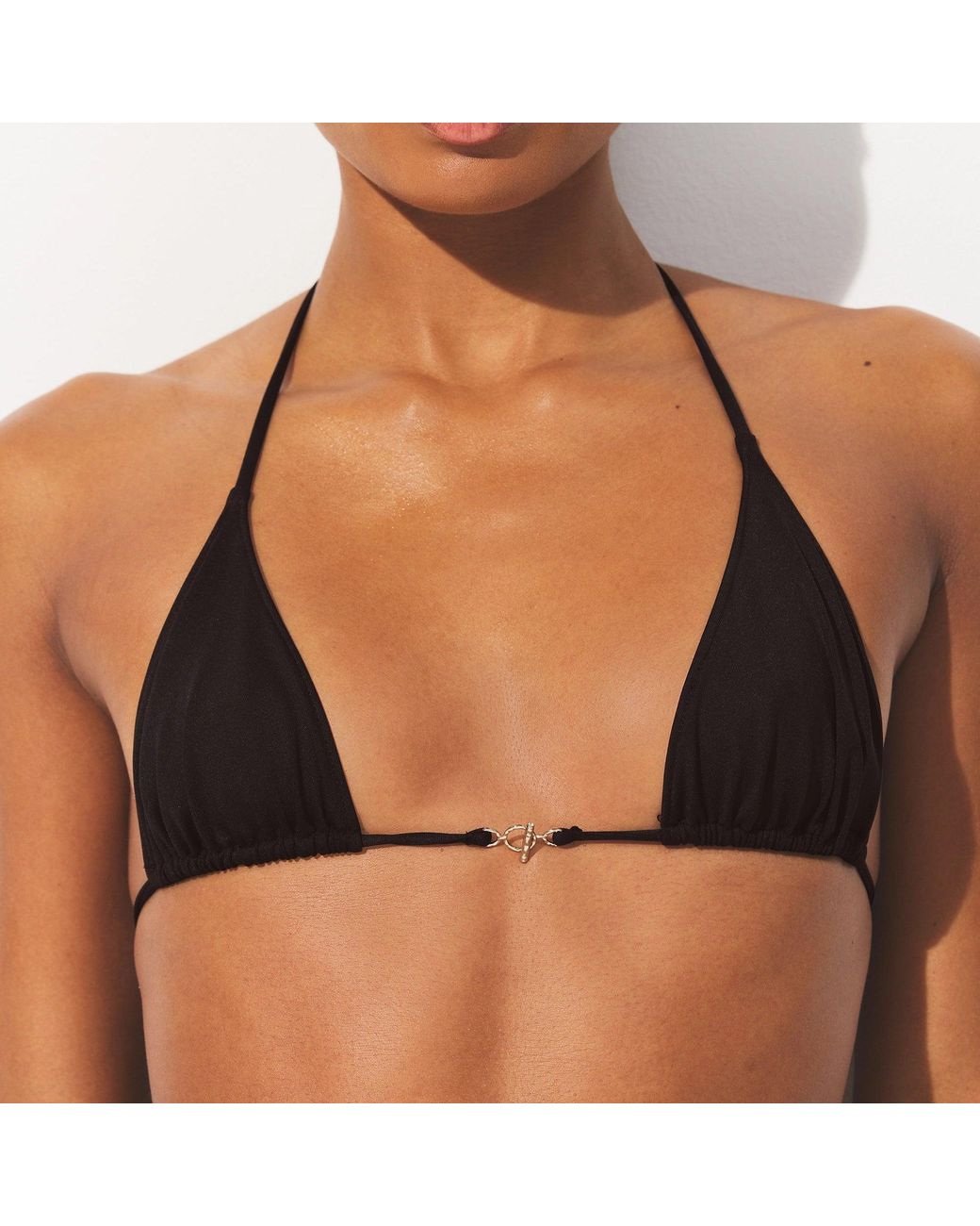 Skims Multicolor Hardware Triangle Bikini Top