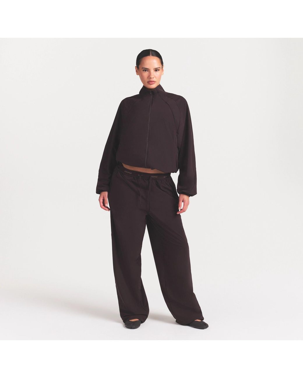 Skims Black Oversized Pants