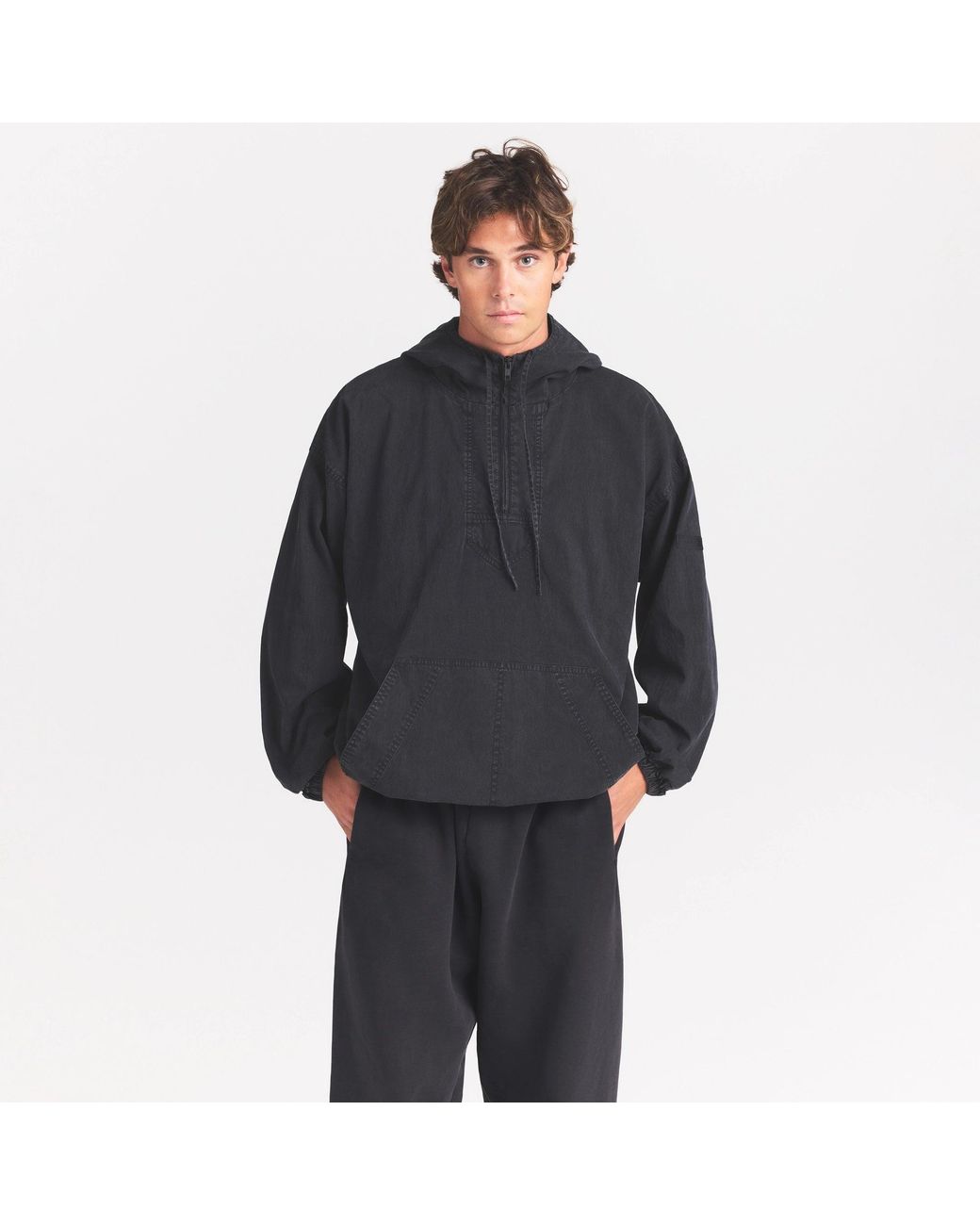 Skims Blue Anorak Jacket for men