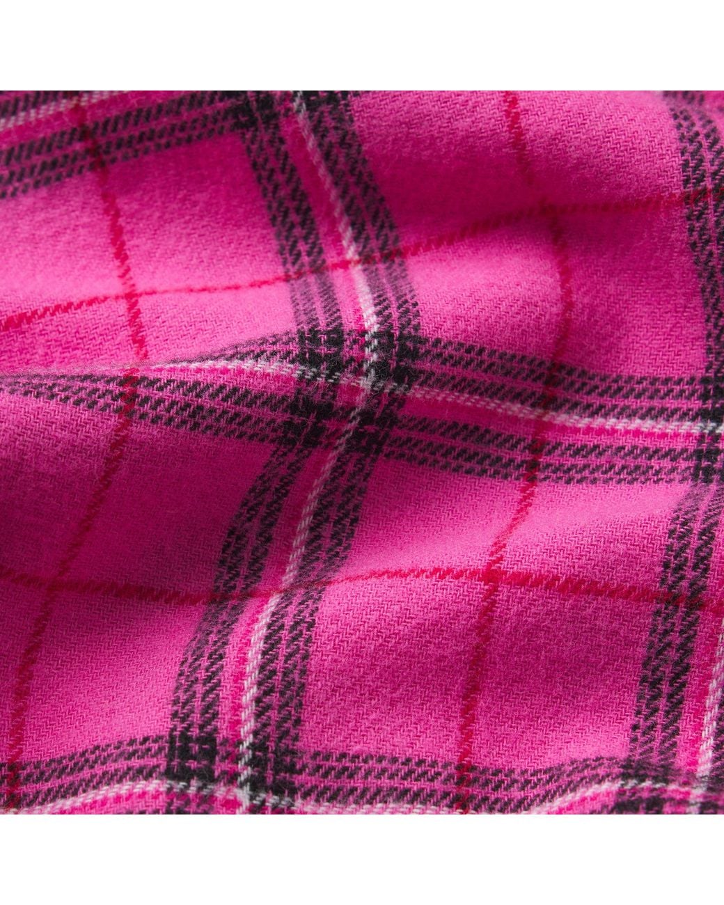Tyrangle Skims Flannel Sleep Triangle Bralette Hot Holly Plaid in Pink | Lyst