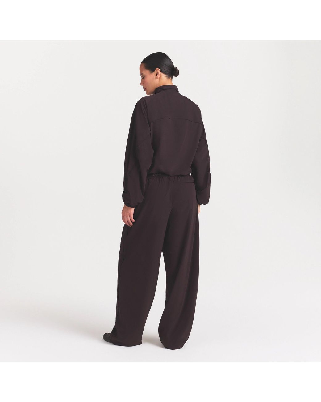 Skims Black Oversized Pants
