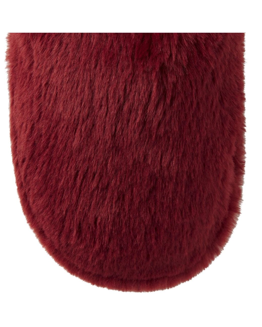 Skims Red Slipper
