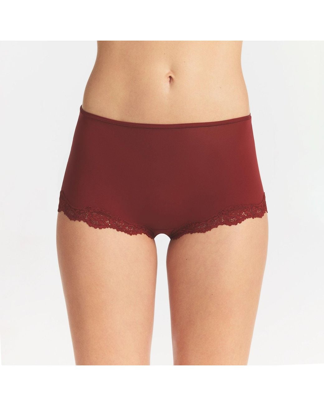 Skims Orange Boy Short
