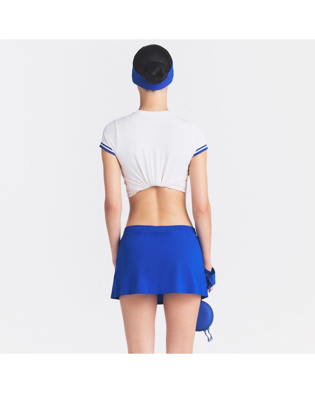 Skims Blue Skort